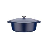 Kookpot met Deksel GSW 717328 Blauw Roestvrij staal 7 L - thumbnail