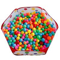 3Delig opvouwbare Toy Tent kleurrijke ballen bal buiten spel voor de kinderen kinderen - thumbnail