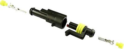BAAS ES11 Superseal set AMP-Superseal 1.5mm Series Totaal aantal polen: 1 Rastermaat: 6 mm Inhoud: 1 stuk(s)