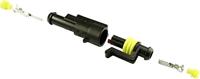 BAAS ES11 Superseal set AMP-Superseal 1.5mm Series Totaal aantal polen: 1 Rastermaat: 6 mm Inhoud: 1 stuk(s) - thumbnail