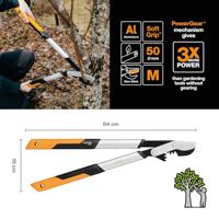Fiskars PowerGearX LX94-M 1020187 Takkenschaar Bypass - thumbnail