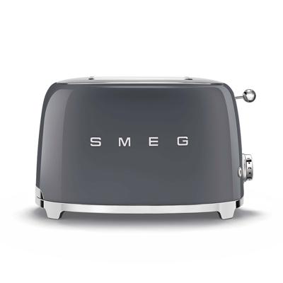 Smeg TSF01GREU broodrooster 2 snede(n) 950 W Grijs