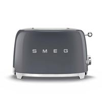 Smeg TSF01GREU broodrooster 2 snede(n) 950 W Grijs - thumbnail