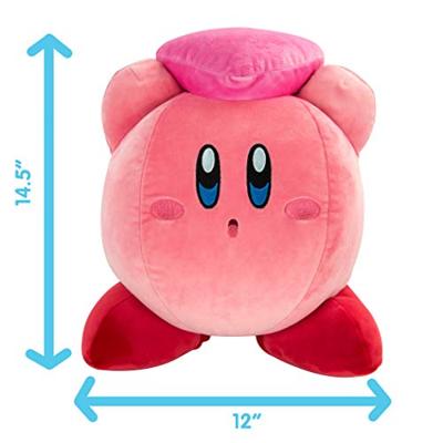 Tomy mocchi mocchi mega kirby knuffel pluche, 32cm Tomy mocchi mocchi mega kirby knuffel pluche, 32cm