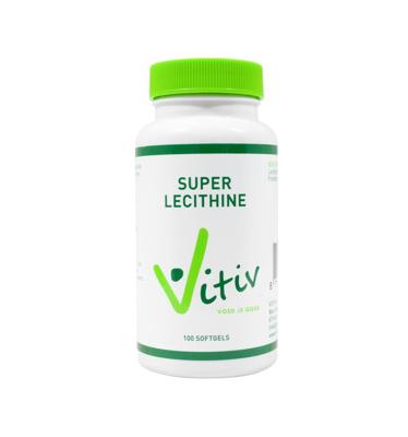 Vitiv Lecithine 1200mg 100 Softgels