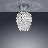 Trio Moderne PlafondlampPetty met kristal 20cm - R60451006 - thumbnail
