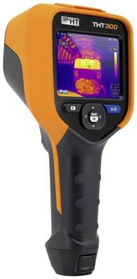 HT Instruments THT300 Warmtebeeldcamera -20 tot +650 °C 384 x 288 Pixel 50 Hz Geïntegreerde digitale camera, WiFi, Touchscreen