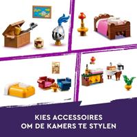 LEGO friends 42638 bed and breakfast in kasteel - thumbnail