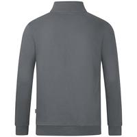 JAKO C8620 Ziptop Organic - Steengrijs - XL - thumbnail