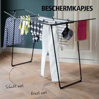 Brabantia HangOn Too Droogrek 18 m Droogruimte Mat Zwart - thumbnail