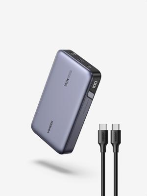 UGREEN 25188 Powerbank 20000 mAh Li-ion USB-C, USB Grijs