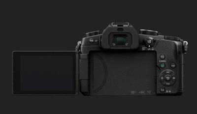 Panasonic Lumix dmc-g80h 16MP Live MOS 4592 x 3448pixel zwart