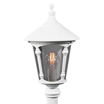KonstSmide Klassieke lantaarnkapVirgo wit - 578-250
