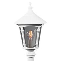 KonstSmide Klassieke lantaarnkapVirgo wit - 578-250 - thumbnail