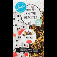Leentjes Strooi Pret Knutsel Gezichtjes 95 g bij Jumbo - thumbnail