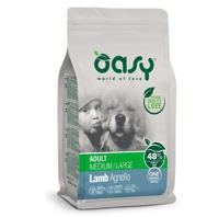 OASY One Animal Protein Adult Medium/Large Lamb - droog hondenvoer - 10kg - thumbnail