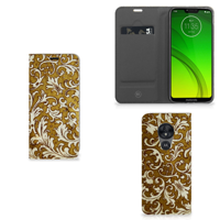 Telefoon Hoesje Motorola Moto G7 Power Barok Goud - thumbnail