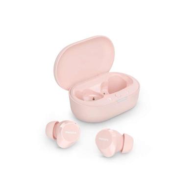 Philips TAT1209PK True Wireless In Ear Bluetooth Headphones - Kleine oordopjes, Geweldige kwaliteit, Natuurlijk geluid met dynamische bass, Duidelijke gesprekken en Kleine oplaadhoes - Roze