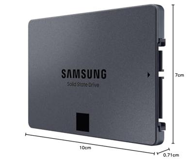 Samsung MZ-77Q2T0 2.5" 2000 GB SATA III V-NAND MLC - thumbnail