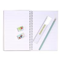 Zooniverse Ringgebonden Notitieboekje & 6-delige Schrijfset - thumbnail