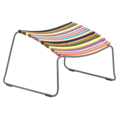 Houe Click voetenbank Multi Color 1
