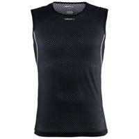 Sportshirt heren mouwloos - PRO Cool Mesh Superlight - Naadloze tanktop sneldrogend - Ademend - L - Zwart - L - L - L - L - L - L - L - L - - thumbnail