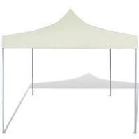 VidaXL Partytent inklapbaar 3x3 m crème - thumbnail