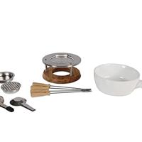 Boska Fondueset - 4 personen - wit - thumbnail