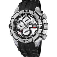 Horlogeband Festina F16600 / F16601 Rubber Zwart 23mm - thumbnail