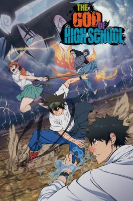 Poster The God of High School - Key Visual 61x91,5cm Poster The God of High School - Key Visual 61x91,5cm
