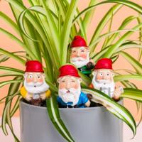 Bloempot Kabouters (set Van 4) - thumbnail