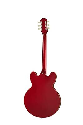 Epiphone ES-335 Cherry semi-akoestische gitaar