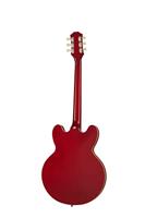 Epiphone ES-335 Cherry semi-akoestische gitaar - thumbnail