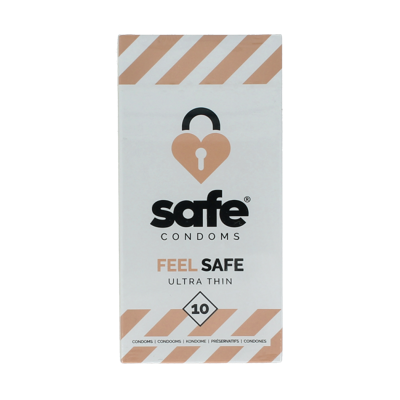 Safe - Feel Safe Condooms Ultra-Thin 10 Stuks