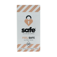 Safe - Feel Safe Condooms Ultra-Thin 10 Stuks - thumbnail