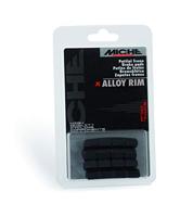 Miche Shimano Remblokken Aluminium - Zwart - thumbnail