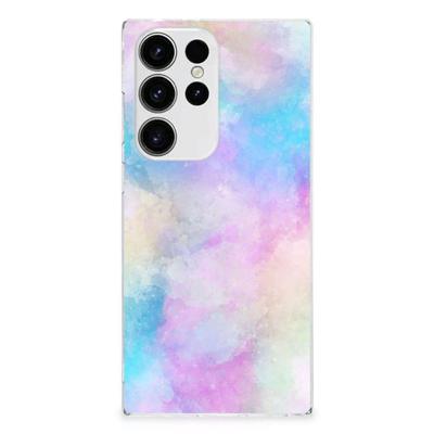 Smartphone hoesje Samsung Galaxy S23 Ultra Watercolor Light