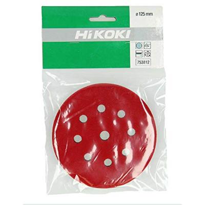 Tussenschijf D.125 mm met 8 gaten Velcro