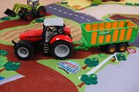 Kids Globe speelkleed boerderij xxl - thumbnail