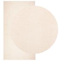 VidaXL Vloerkleed huarte laagpolig zacht wasbaar 80x150 cm beige - thumbnail