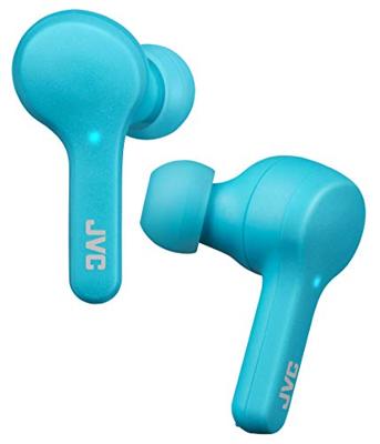 JVC HA-A7T-AN Headset True Wireless Stereo (TWS) In-ear Oproepen/muziek Micro-USB Bluetooth Blauw