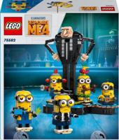LEGO despicable me 75582 bouwbare gru en minions - thumbnail