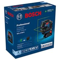 Bosch Professional GCL 2-50 G & Tripod Kruis- en puntlijnlaser Incl. statief, Incl. tas Reikwijdte (max.): 15 m - thumbnail