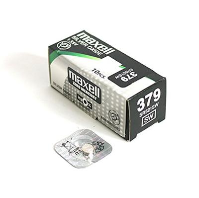 Knoopcel Maxell SR521SW 379 1,55 V Knoopcelbatterij