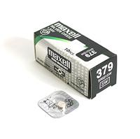 Knoopcel Maxell SR521SW 379 1,55 V Knoopcelbatterij - thumbnail