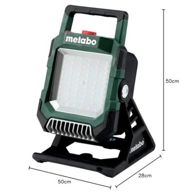 Metabo Accu-bouwlamp | BSA 18 LED 4000 - 601505850