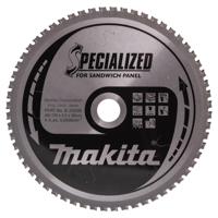Makita Accessoires Cirkelzaagblad | Sandwichpaneel | Hm 270X30 60T - B-33598 - thumbnail