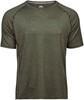 Tee Jays TJ7020N Men´s CoolDry Tee - Olive Melange - XL
