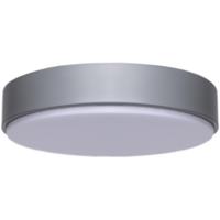 LED Plafondlamp Opbouw Rond 20W Natuurlijk Wit 4000K Mat Grijs Aluminium - thumbnail