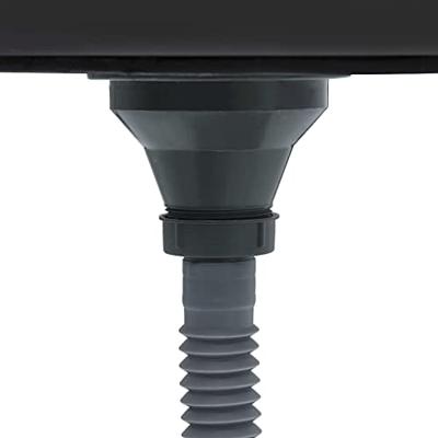 Gootsteen met afvoerset 600x500x155 mm roestvrij staal zilver Gootsteen met afvoerset 600x500x155 mm roestvrij staal zilver